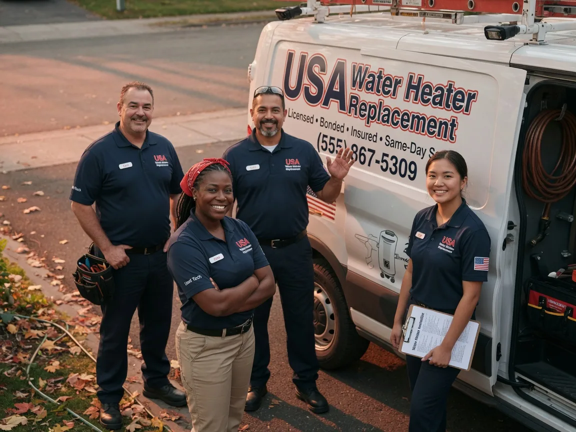 Water Heater Replacement company in Mount Perry, OH