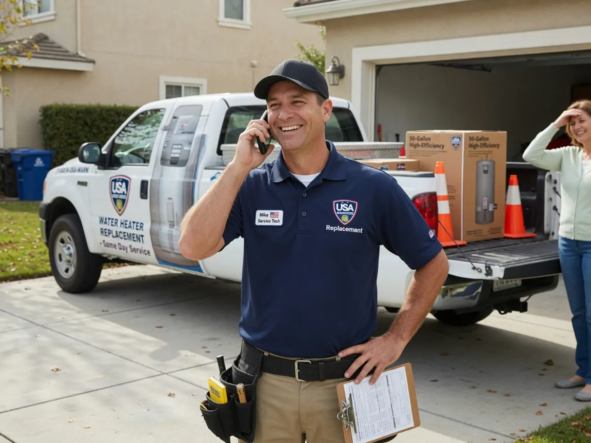 Water Heater Replacement Mount Perry, OH FAQs